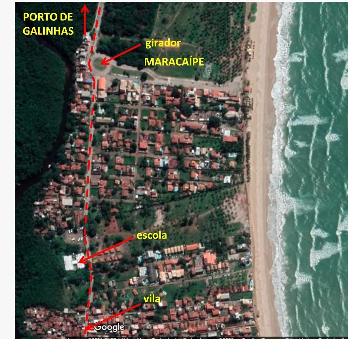 Nossa Casa Maracaipe Bed & Breakfast Porto de Galinhas 0*,  Brazil