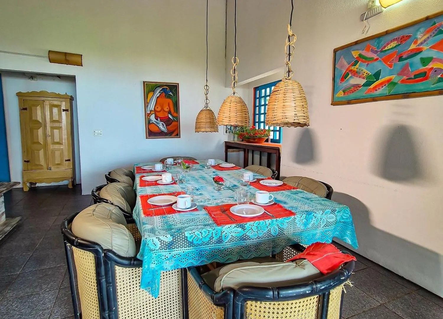 Bed and Breakfast Nossa Casa Maracaipe Pôrto das Galinhas