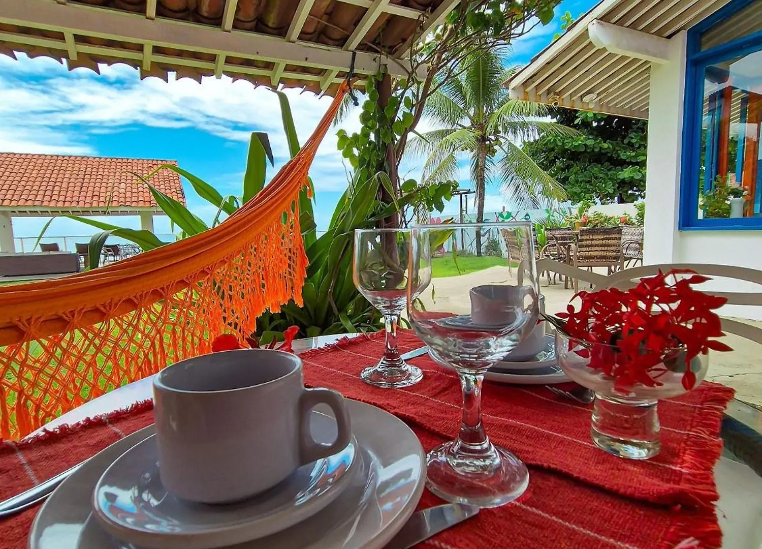 Frühstückspension Bed and Breakfast Nossa Casa Maracaipe Pôrto das Galinhas