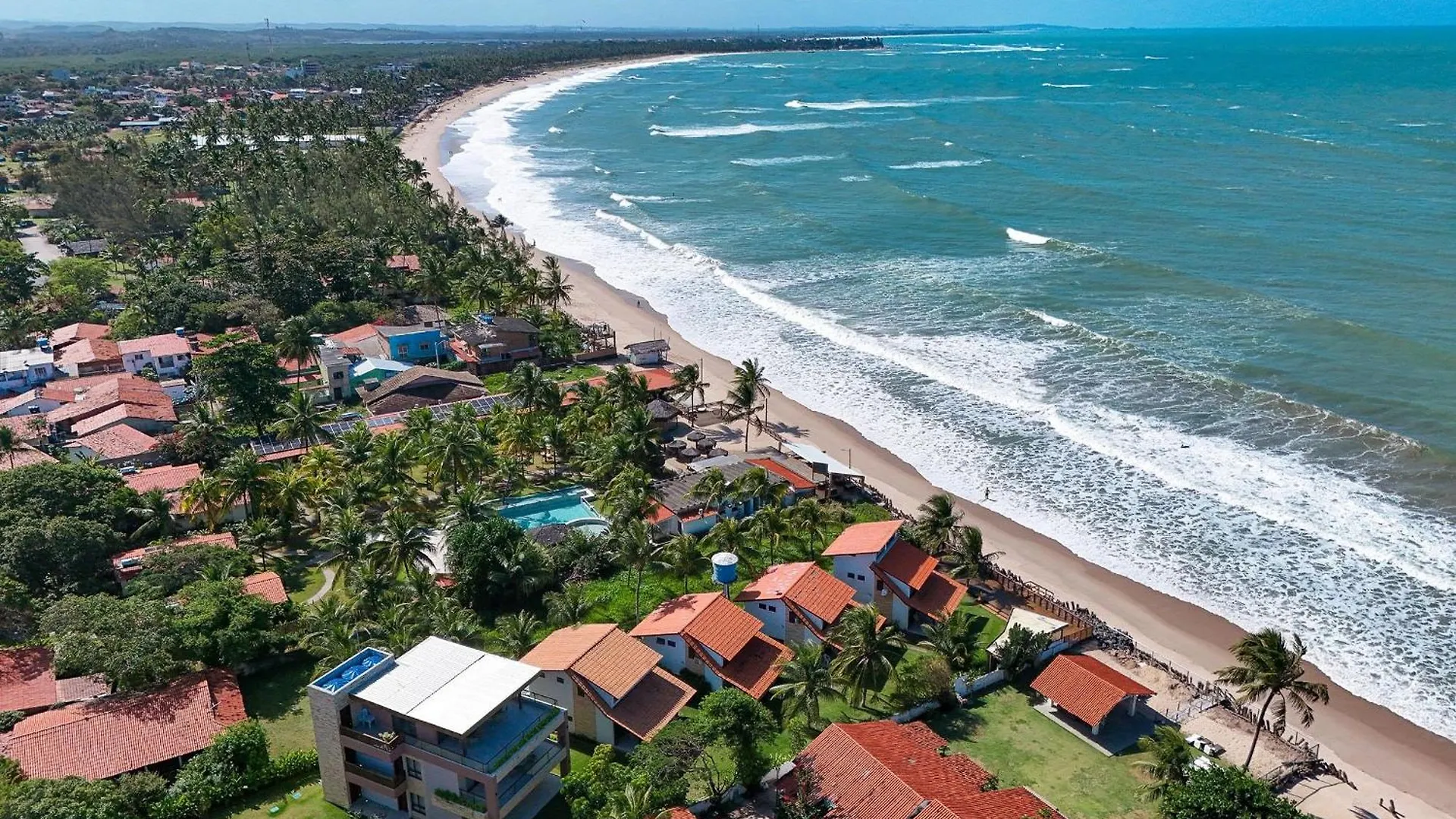 Bed and Breakfast Nossa Casa Maracaipe Pôrto das Galinhas 0*,