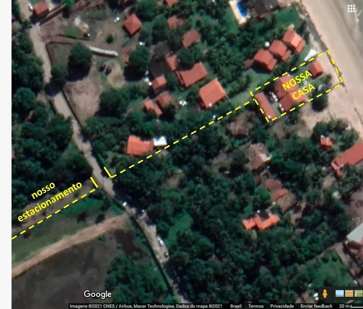 Nossa Casa Maracaipe Bed & Breakfast Porto de Galinhas Brazil