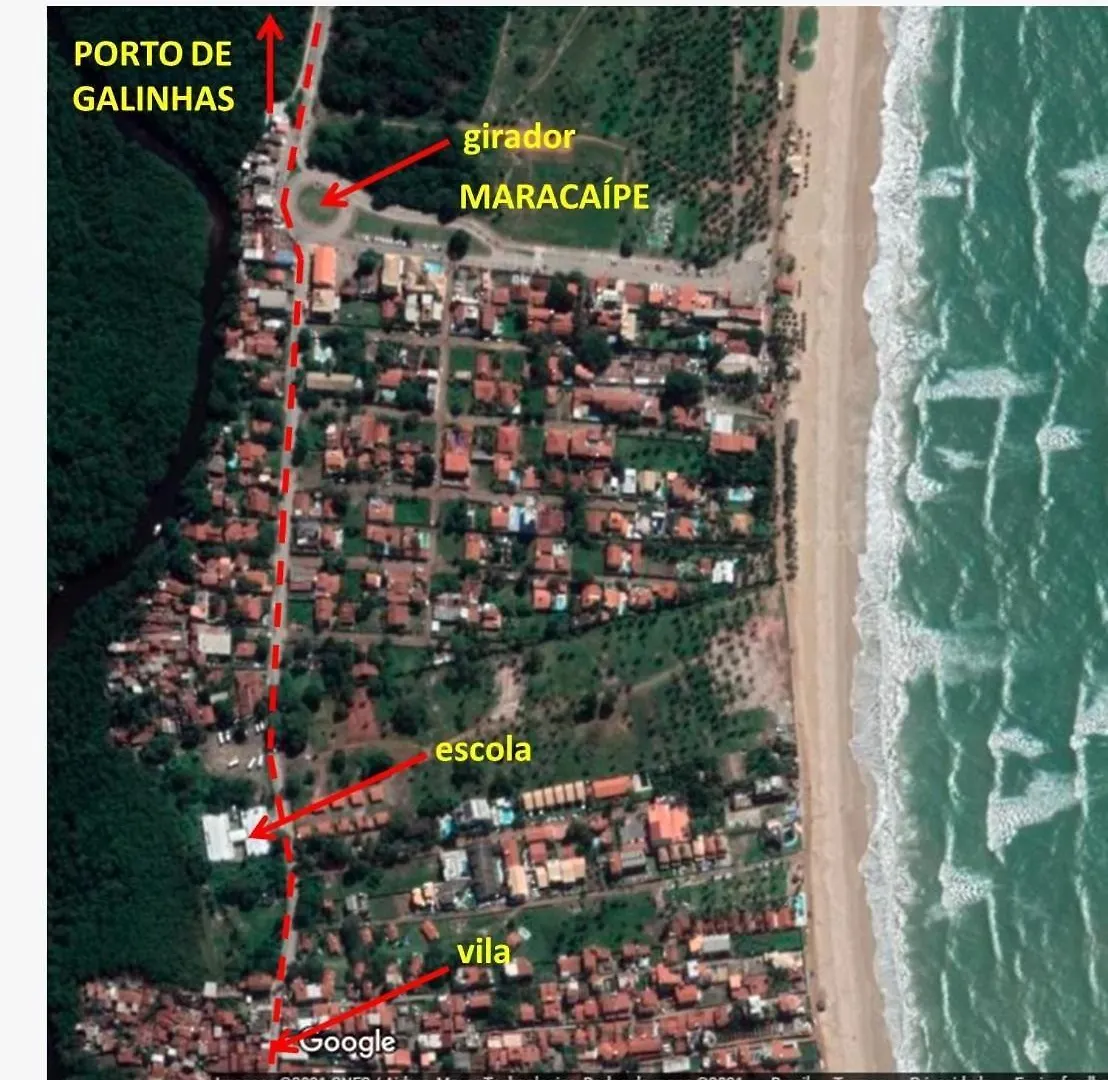 Nossa Casa Maracaipe Bed & Breakfast Porto de Galinhas