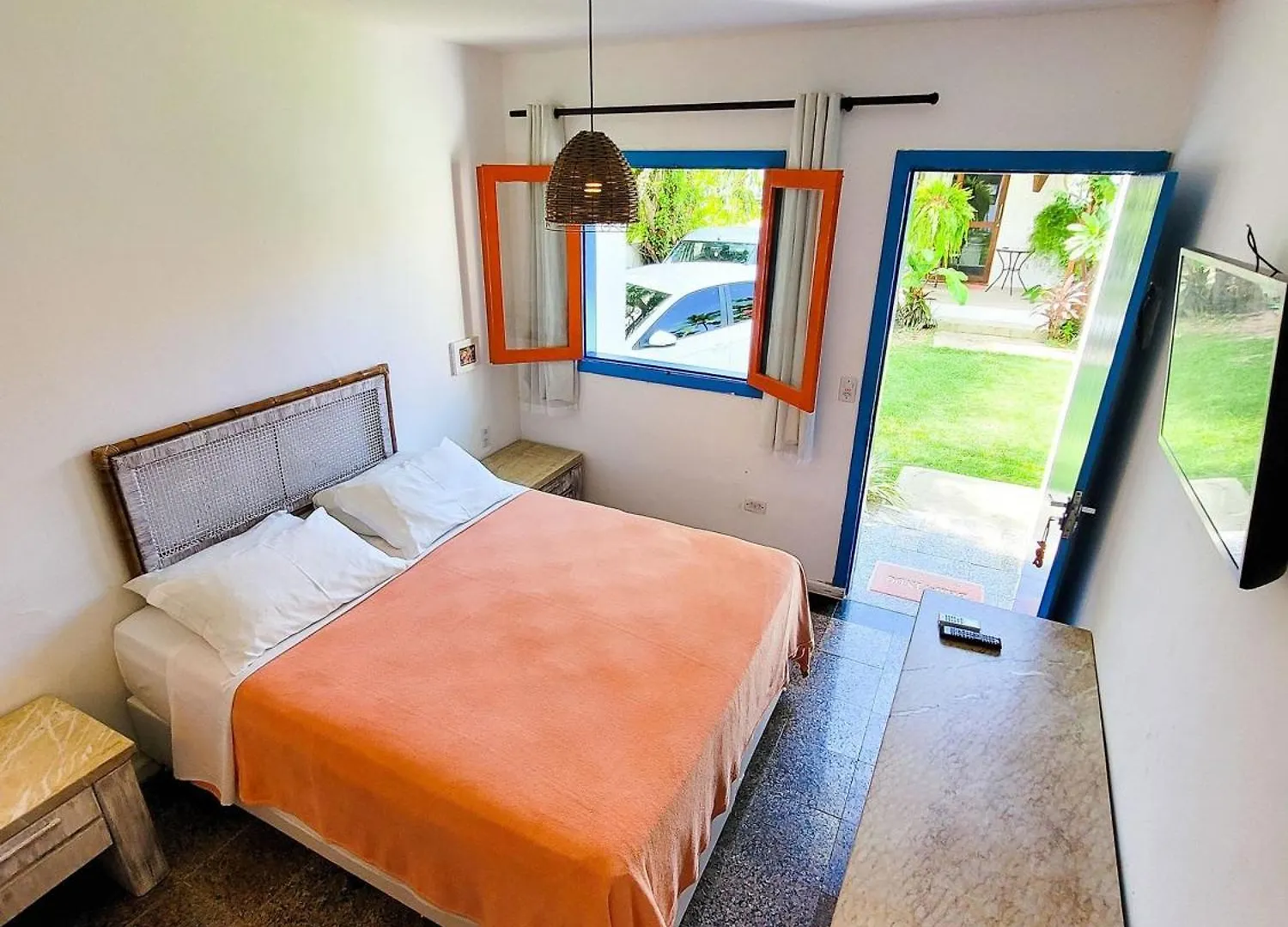 Bed and Breakfast Nossa Casa Maracaipe Pôrto das Galinhas Frühstückspension