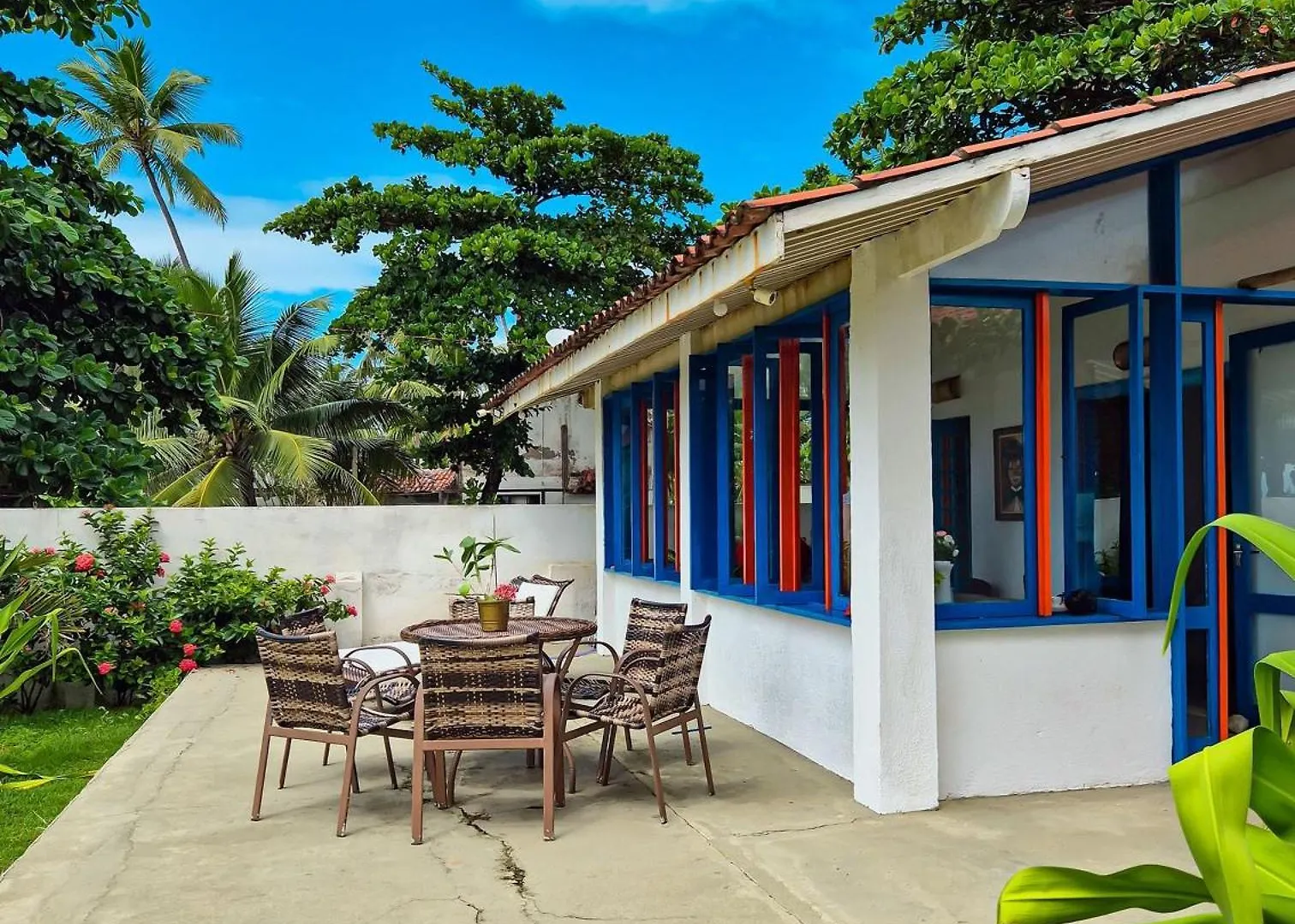 Bed and Breakfast Nossa Casa Maracaipe Pôrto das Galinhas Frühstückspension
