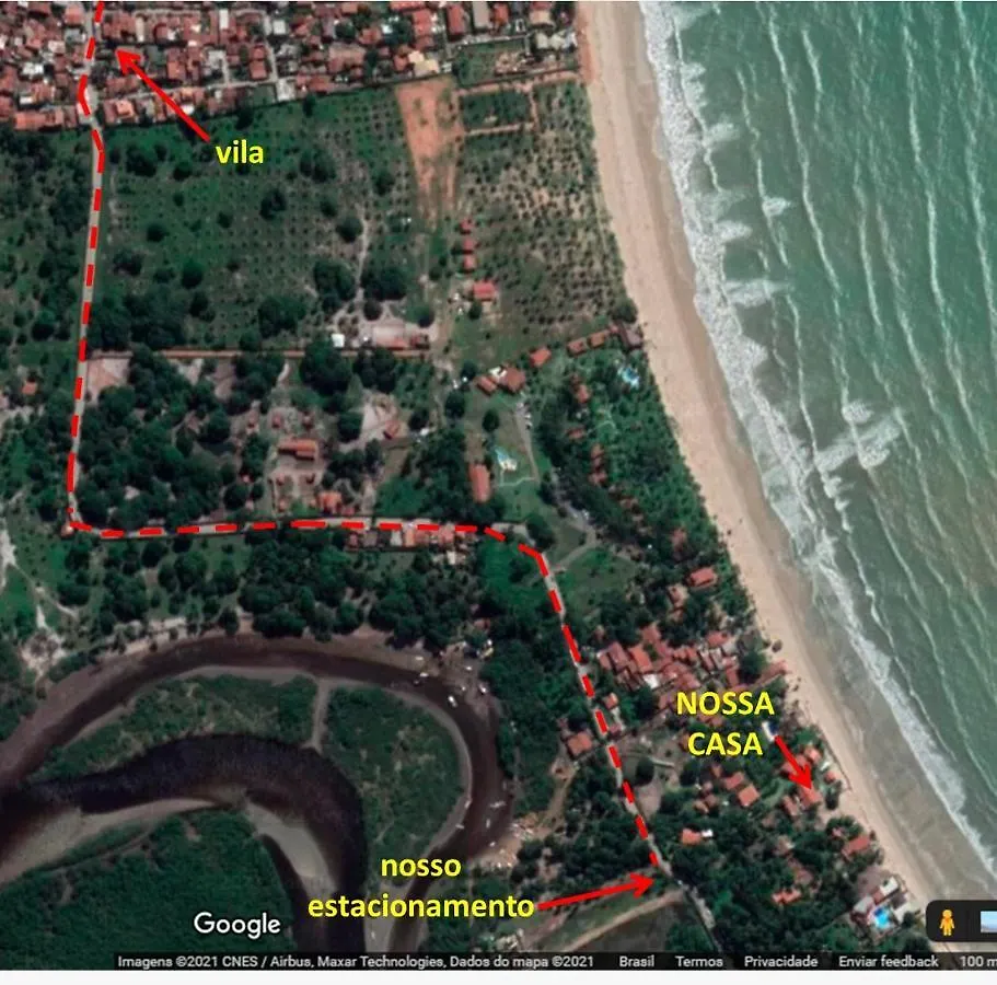 Bed and Breakfast Nossa Casa Maracaipe Pôrto das Galinhas