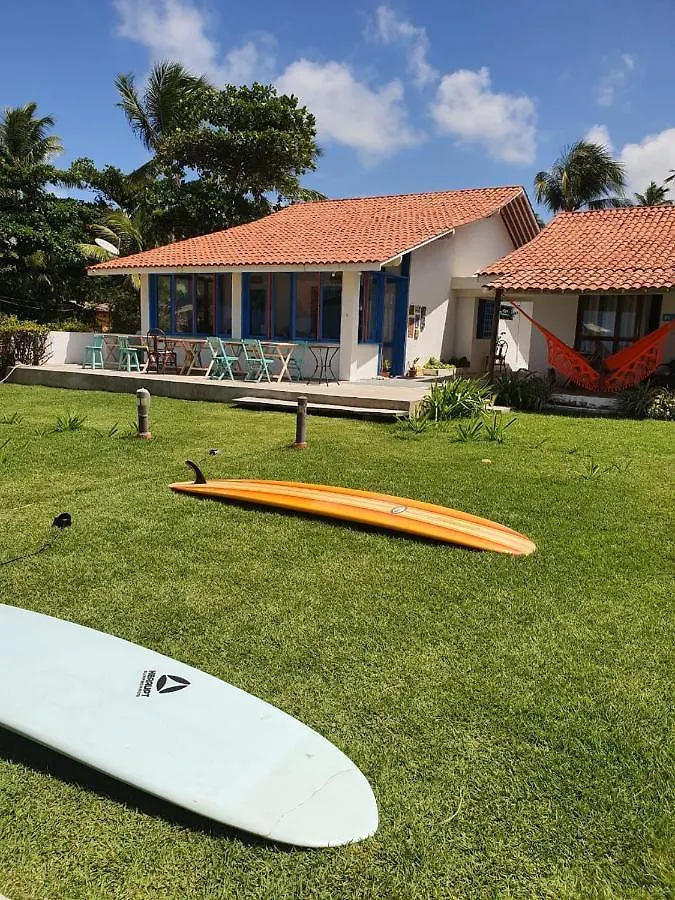 Bed and Breakfast Nossa Casa Maracaipe Pôrto das Galinhas Brasil