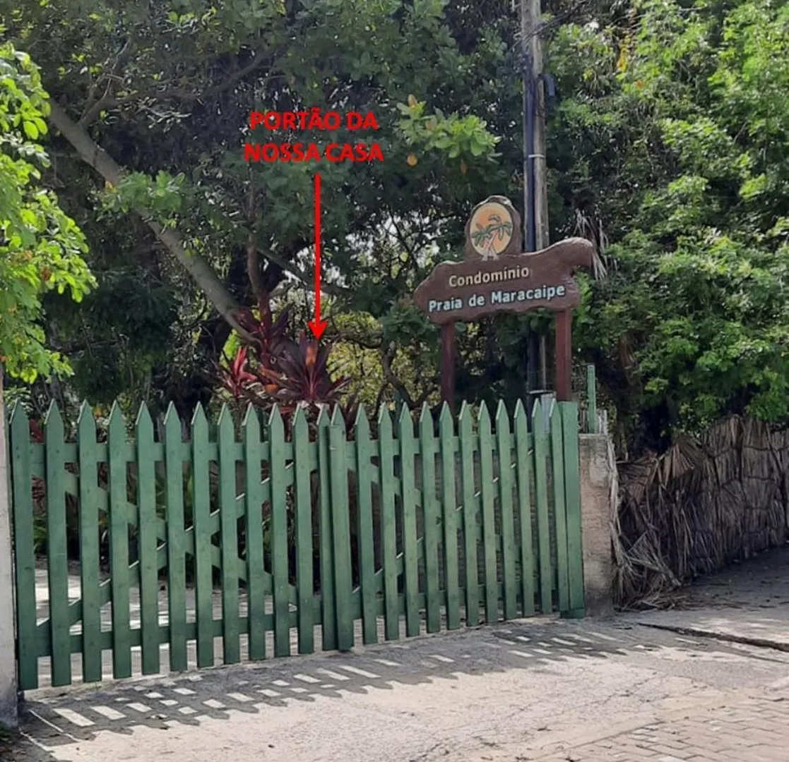 Bed and Breakfast Nossa Casa Maracaipe Pôrto das Galinhas Brasil